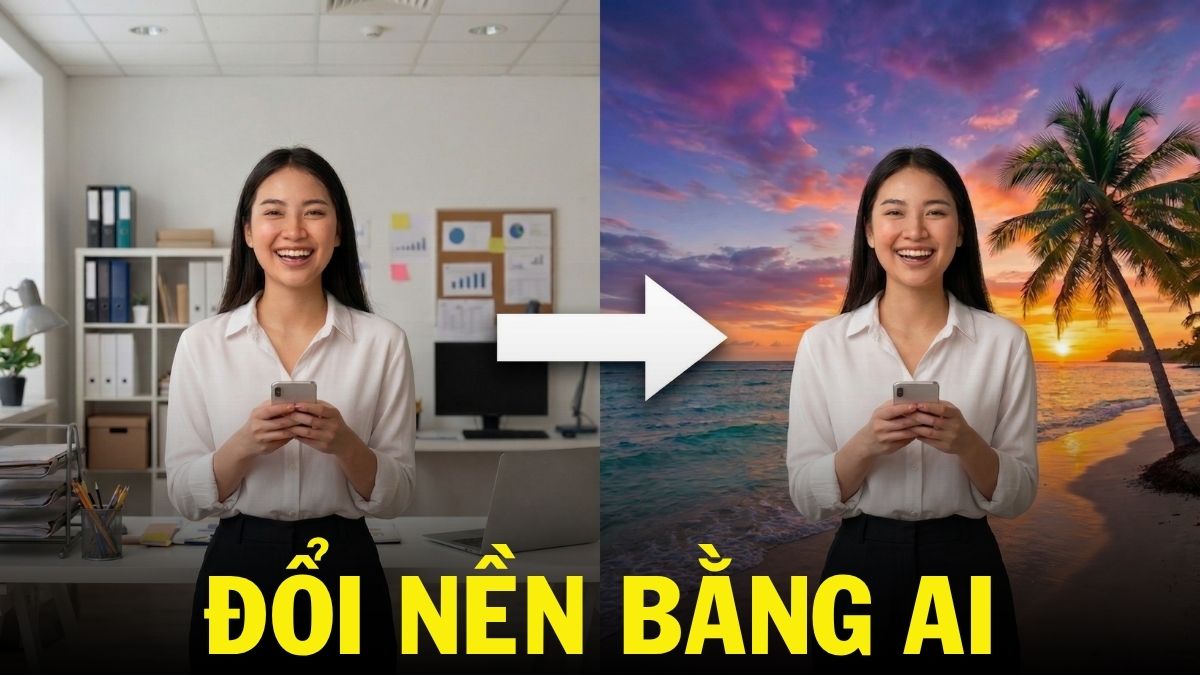 Hướng Dẫn Cách Đổi Nền Trên Canva Bằng AI Chi Tiết
