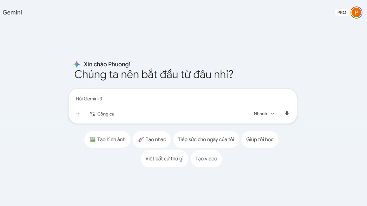 Hướng Dẫn Cách Làm Sơ Đồ Mindmap Cho Bài Học Bằng Gemini bước 1