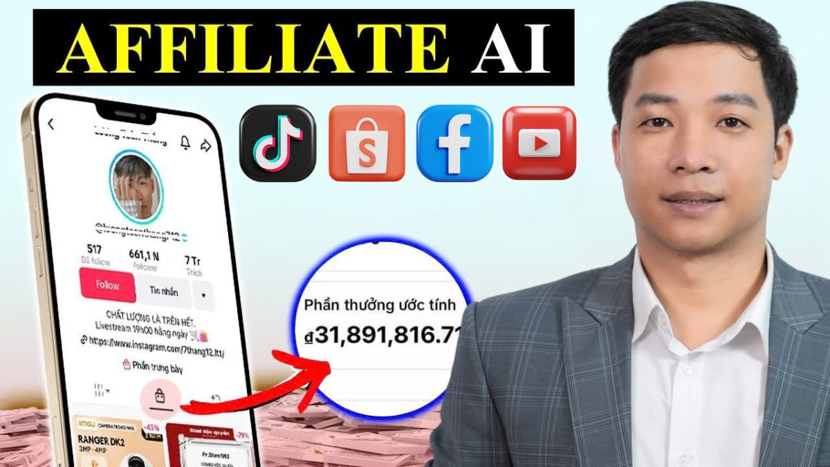Lớp Học Làm Affiliate Bằng AI Uy Tín – Học Thực Chiến, Ra Kết Quả Nhanh