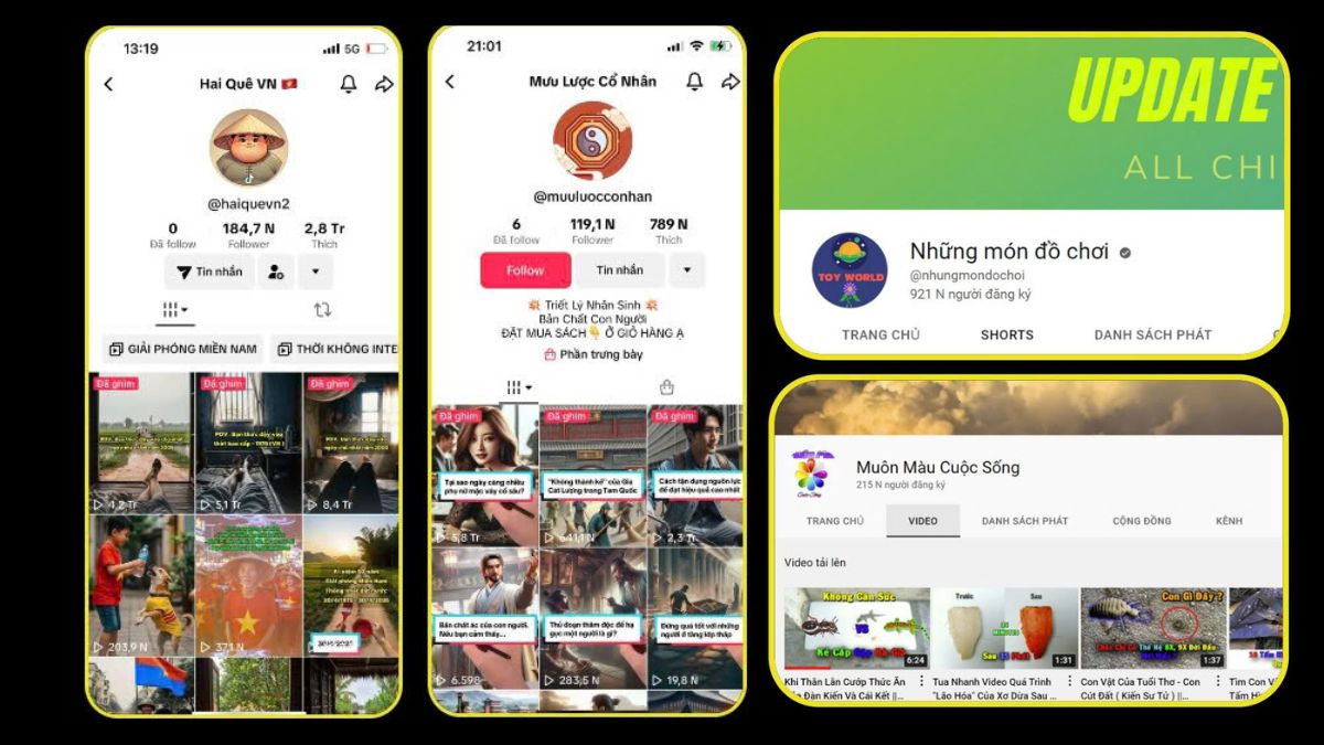 Giảng Viên Lớp Học Làm Affiliate Bằng AI