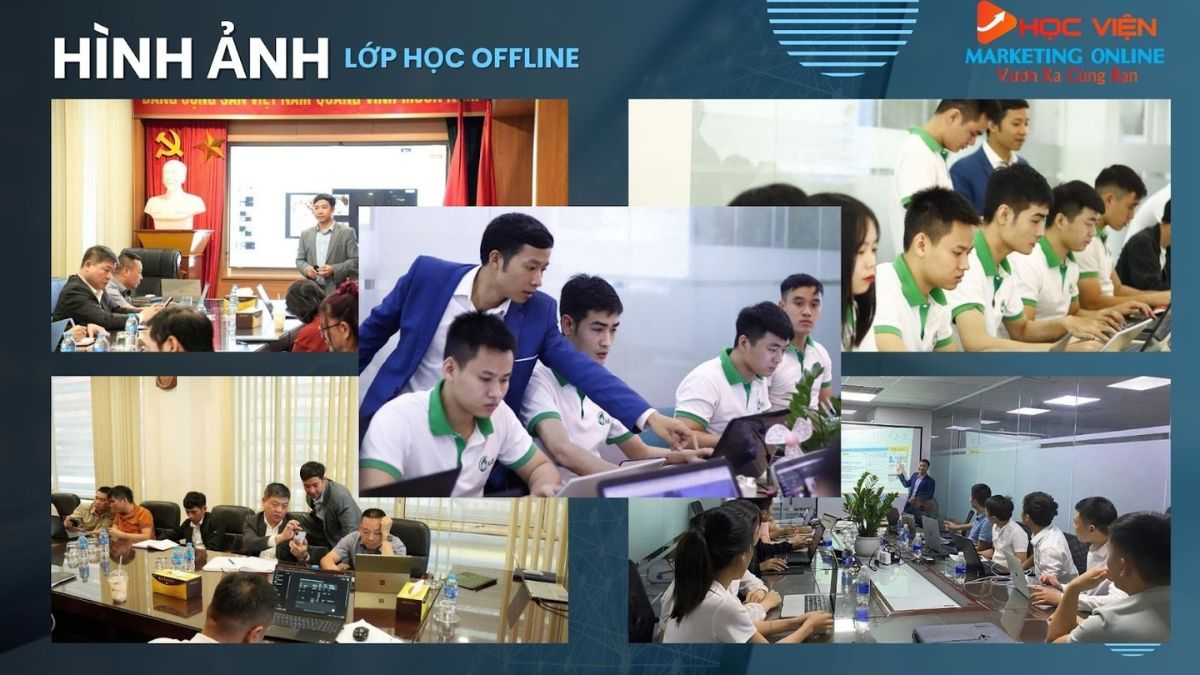 Hình Ảnh Lớp Học Làm Affiliate Bằng AI