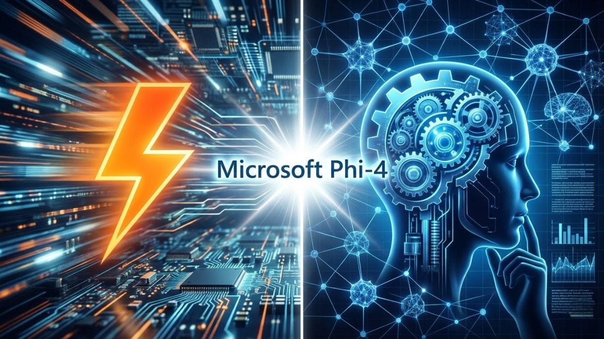 Microsoft Phi-4 15B vừa chứng minh AI chạy trên laptop cũng có thể 