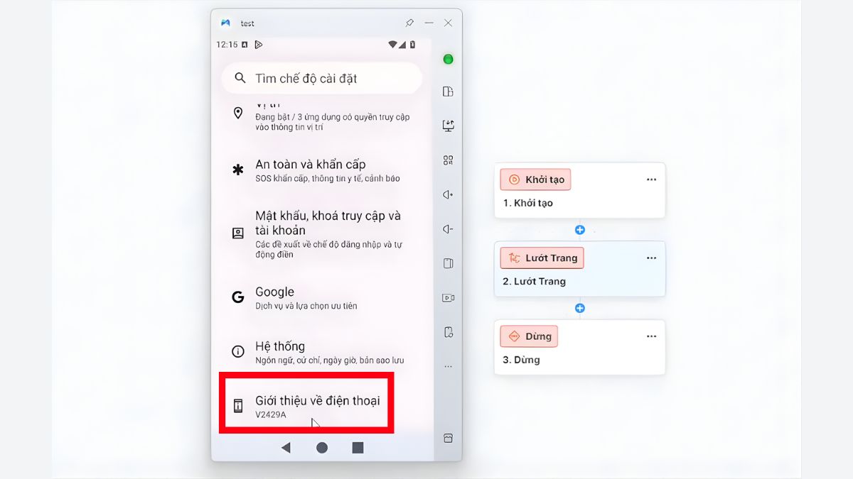 Hướng Dẫn Cách Sử Dụng Tính Năng Tự Động Hóa Với MoreLogin Automation- Thiết lập tọa độ để tự động hóa bước 2