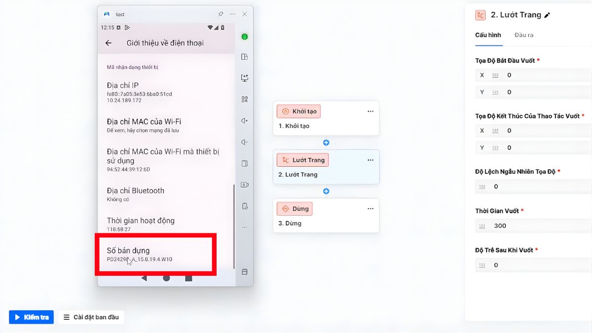 Hướng Dẫn Cách Sử Dụng Tính Năng Tự Động Hóa Với MoreLogin Automation- Thiết lập tọa độ để tự động hóa bước 3