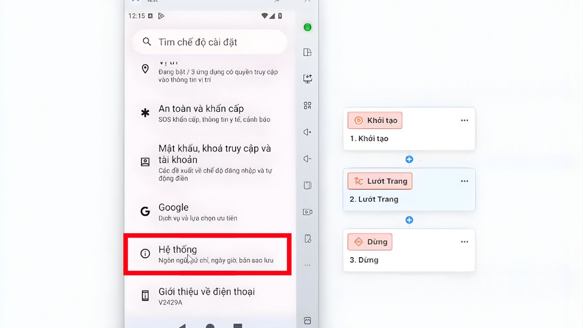Hướng Dẫn Cách Sử Dụng Tính Năng Tự Động Hóa Với MoreLogin Automation- Thiết lập tọa độ để tự động hóa bước 4