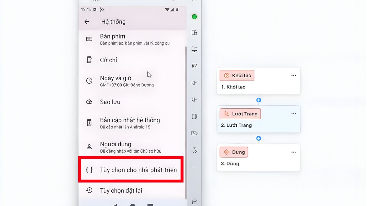 Hướng Dẫn Cách Sử Dụng Tính Năng Tự Động Hóa Với MoreLogin Automation- Thiết lập tọa độ để tự động hóa bước 5