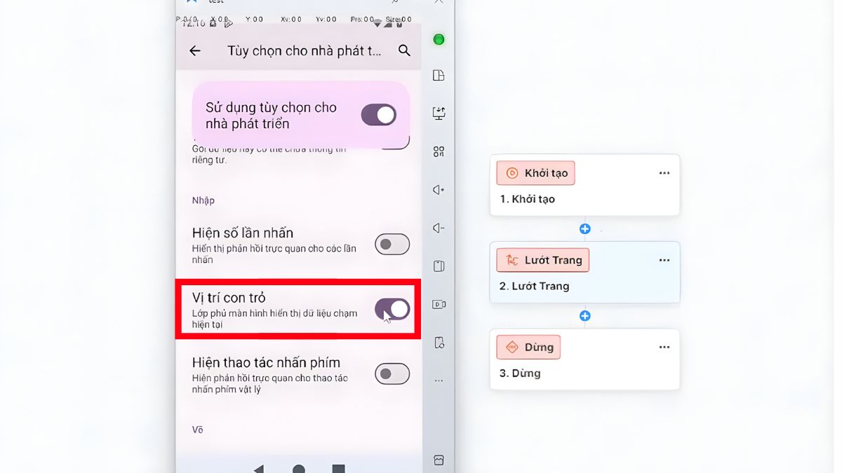 Hướng Dẫn Cách Sử Dụng Tính Năng Tự Động Hóa Với MoreLogin Automation- Thiết lập tọa độ để tự động hóa bước 6