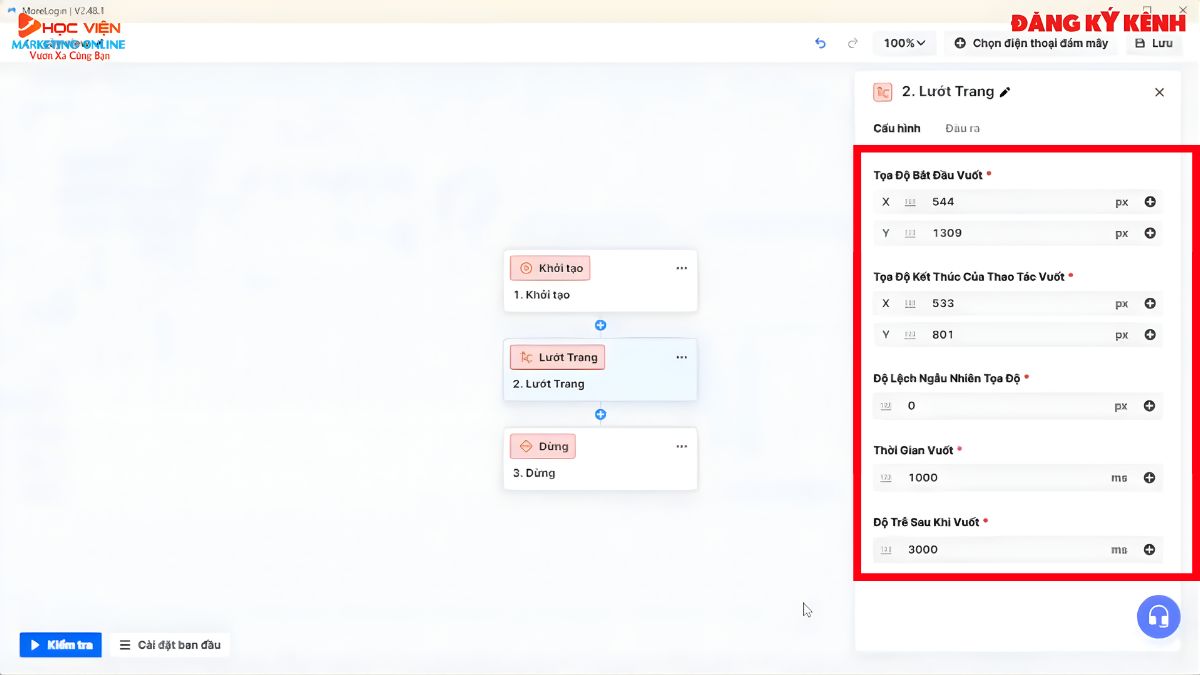 Hướng Dẫn Cách Sử Dụng Tính Năng Tự Động Hóa Với MoreLogin Automation- Xây dựng hệ thống tự động bước 1.1