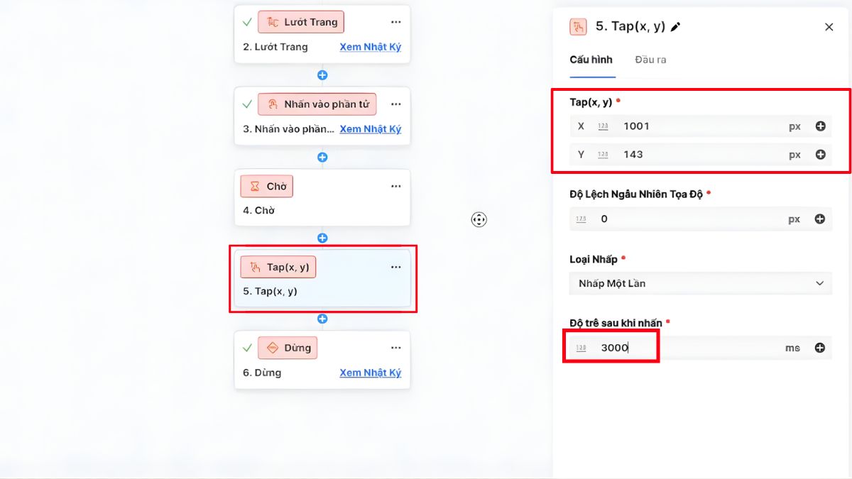 Hướng Dẫn Cách Sử Dụng Tính Năng Tự Động Hóa Với MoreLogin Automation- Xây dựng hệ thống tự động bước 4