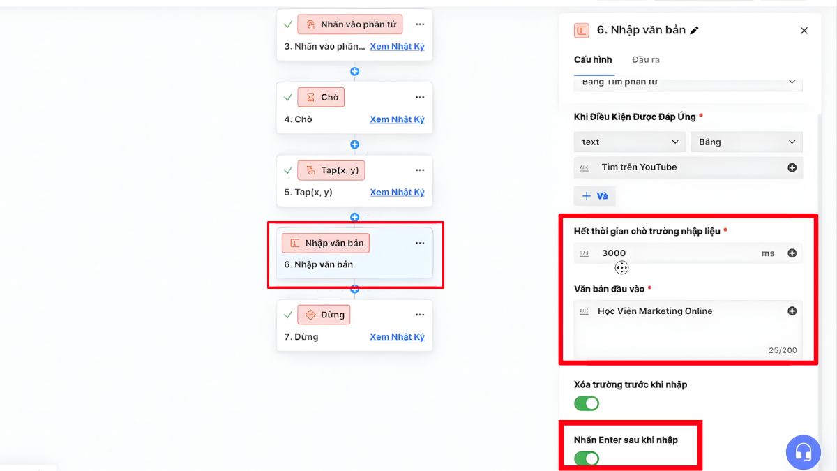 Hướng Dẫn Cách Sử Dụng Tính Năng Tự Động Hóa Với MoreLogin Automation- Xây dựng hệ thống tự động bước 5