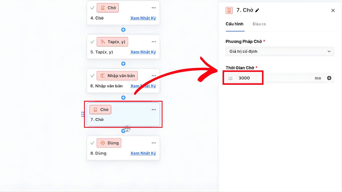 Hướng Dẫn Cách Sử Dụng Tính Năng Tự Động Hóa Với MoreLogin Automation- Xây dựng hệ thống tự động bước 6
