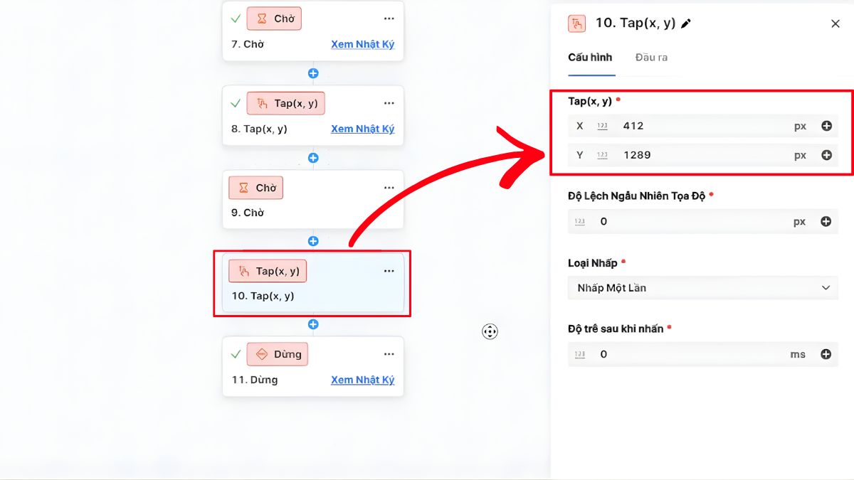 Hướng Dẫn Cách Sử Dụng Tính Năng Tự Động Hóa Với MoreLogin Automation- Xây dựng hệ thống tự động bước 9