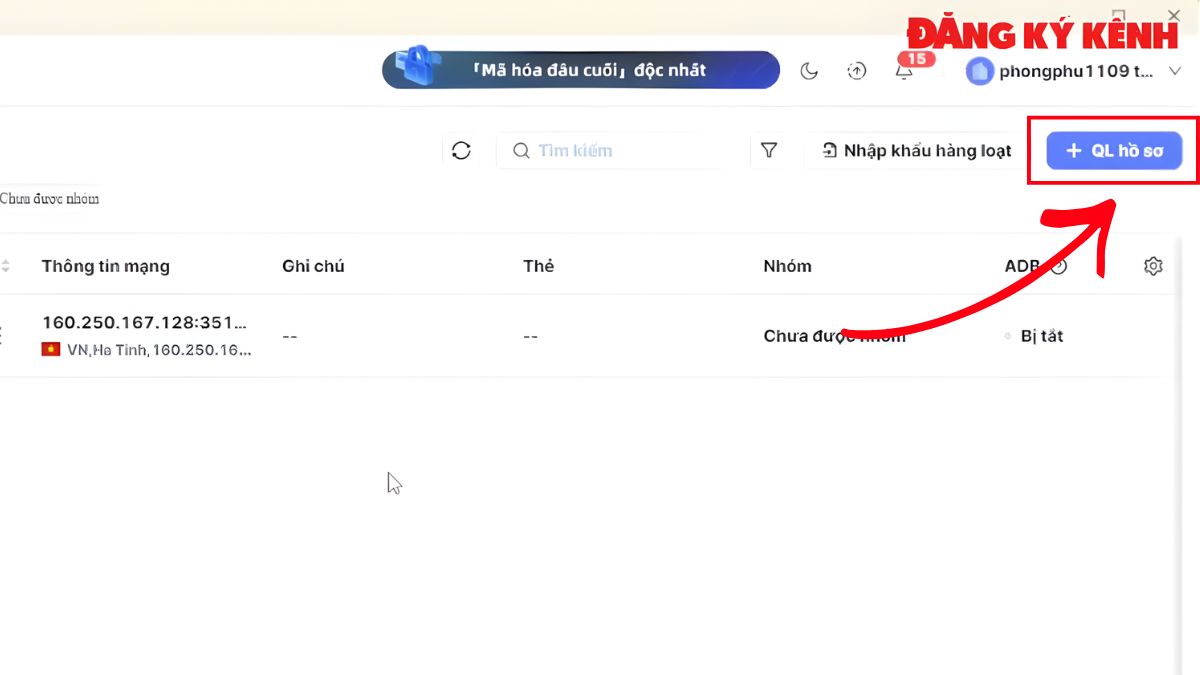 Hướng Dẫn Cách Sử Dụng Tính Năng Tự Động Hóa Với MoreLogin Automation- Cài đặt và chuẩn bị hồ sơ bước 2