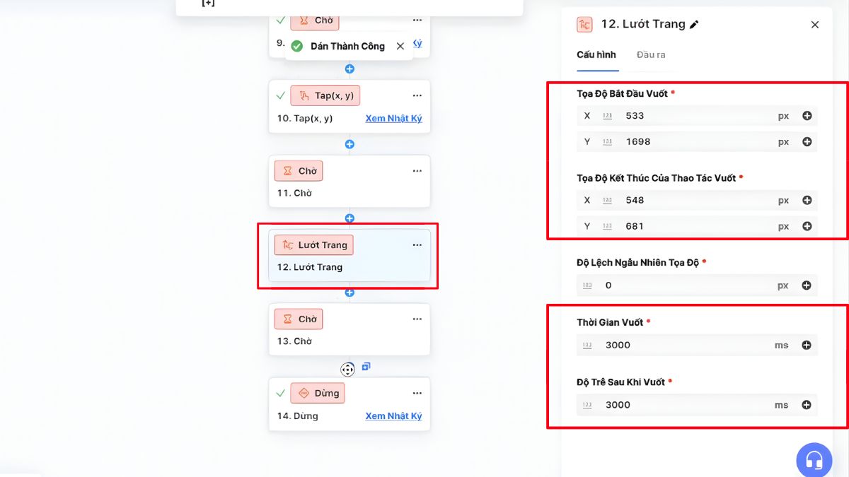 Hướng Dẫn Cách Sử Dụng Tính Năng Tự Động Hóa Với MoreLogin Automation- Xây dựng hệ thống tự động bước 11