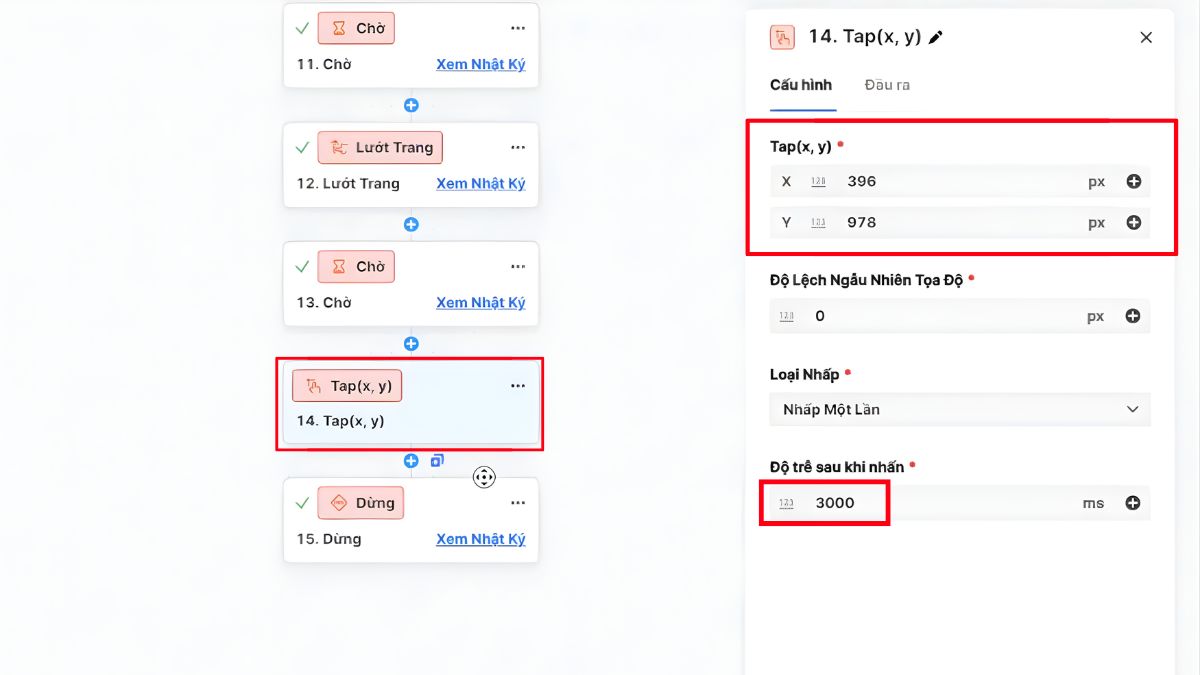 Hướng Dẫn Cách Sử Dụng Tính Năng Tự Động Hóa Với MoreLogin Automation- Xây dựng hệ thống tự động bước 13