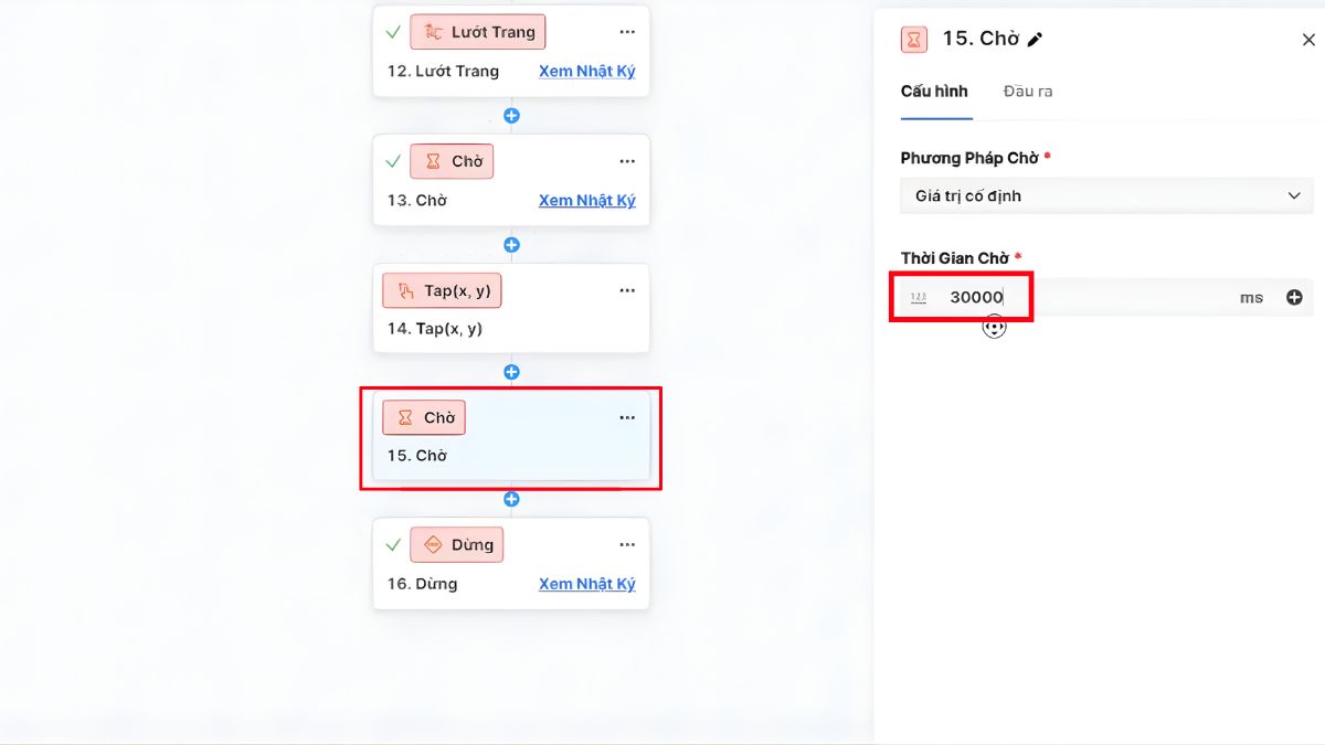 Hướng Dẫn Cách Sử Dụng Tính Năng Tự Động Hóa Với MoreLogin Automation- Xây dựng hệ thống tự động bước 14