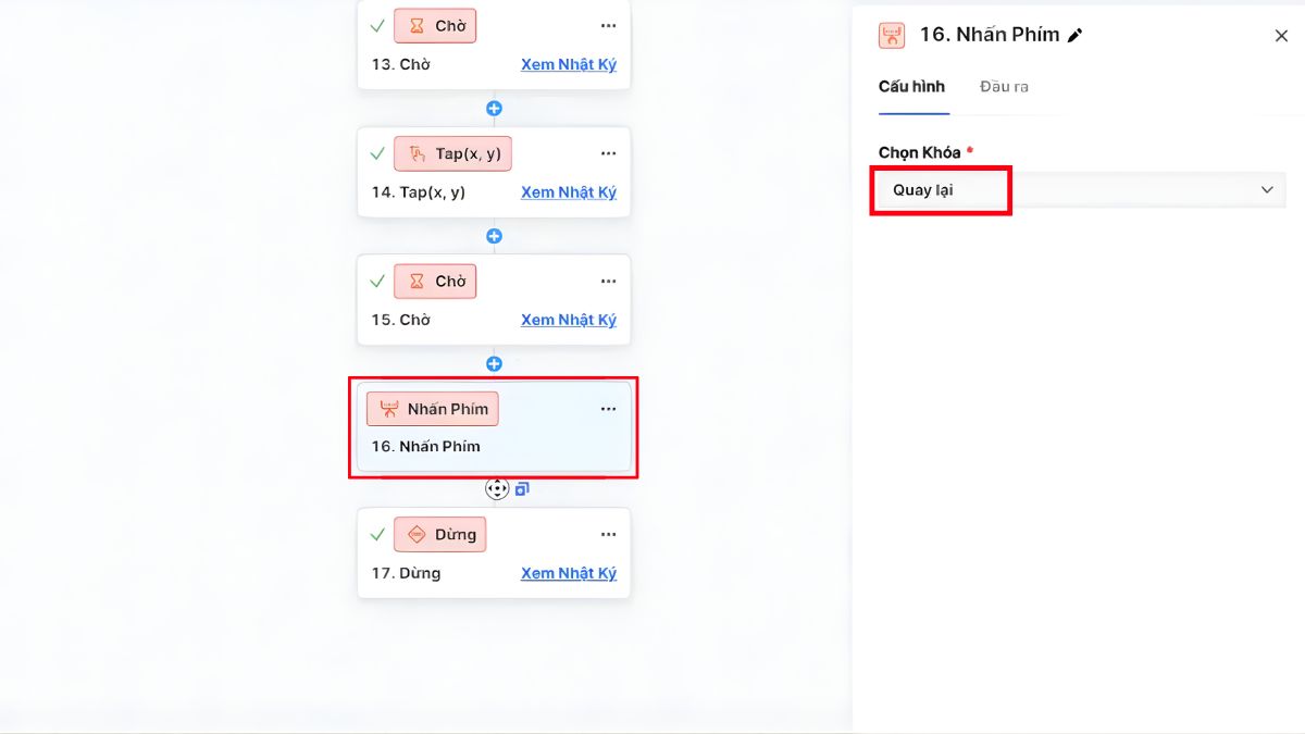 Hướng Dẫn Cách Sử Dụng Tính Năng Tự Động Hóa Với MoreLogin Automation- Xây dựng hệ thống tự động bước 15