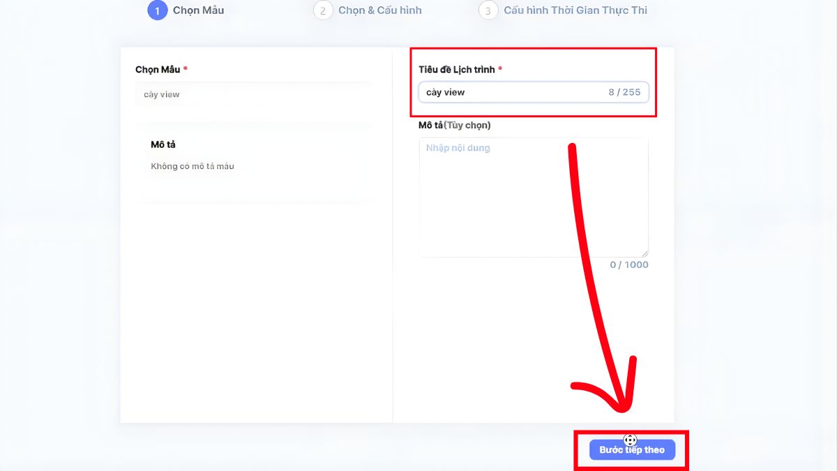 Hướng Dẫn Cách Sử Dụng Tính Năng Tự Động Hóa Với MoreLogin Automation- Chạy tự động hóa hàng loạt và lên lịch bước 1.2