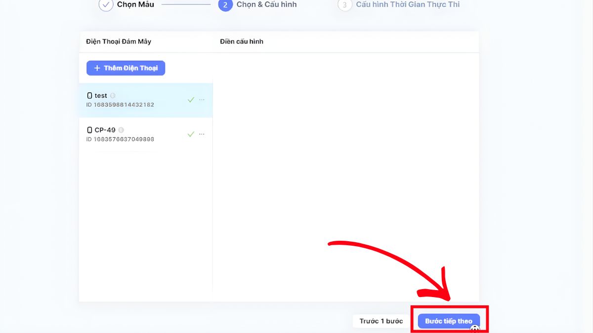 Hướng Dẫn Cách Sử Dụng Tính Năng Tự Động Hóa Với MoreLogin Automation- Chạy tự động hóa hàng loạt và lên lịch bước 1.5