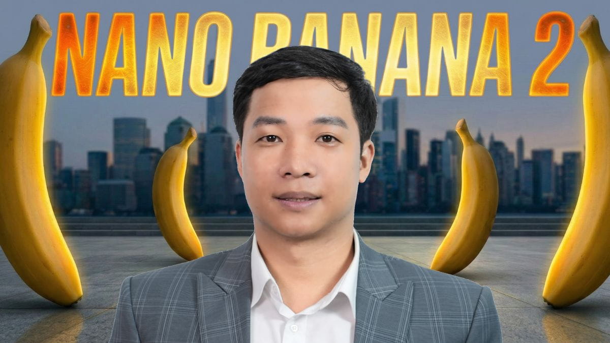 Nano Banana 2 Trình Làng: Nhanh Hơn, Rẻ Hơn,