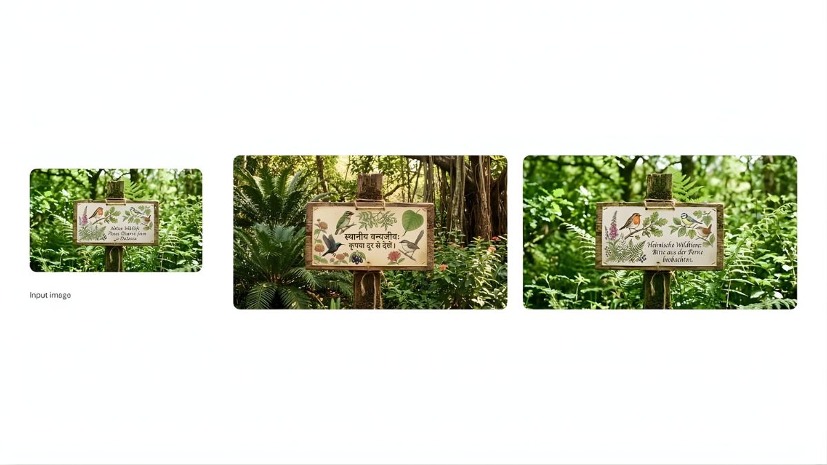 Tính Năng Chính Của Nano Banana 2- Tạo văn bản và dịch thuật chính xác