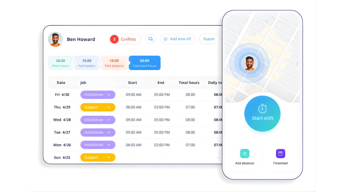 Ứng Dụng Chat Nội Bộ Cho Doanh Nghiệp- Connecteam