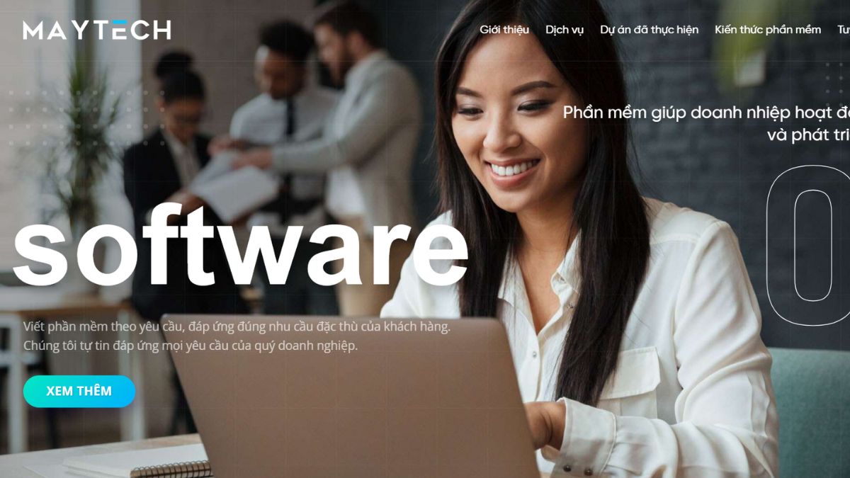 Ứng Dụng Chat Nội Bộ Cho Doanh Nghiệp- Maytech