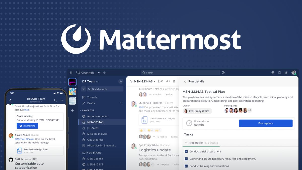 Ứng Dụng Chat Nội Bộ Cho Doanh Nghiệp- Mattermost