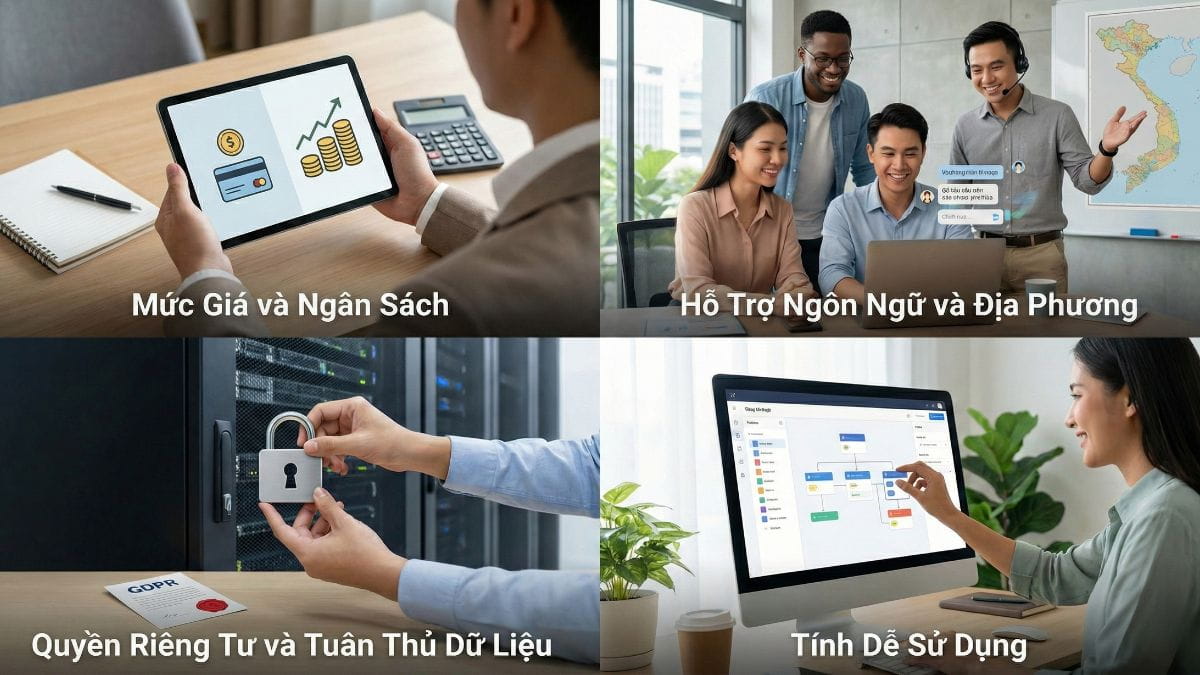 Cách Chọn Phần Mềm Chatbot AI Phù Hợp