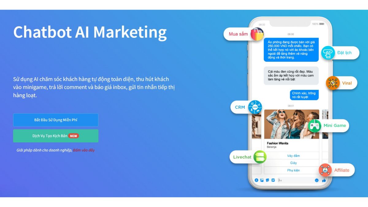 Đánh Giá Chi Tiết Ứng Dụng Chatbot AI- AhaChat