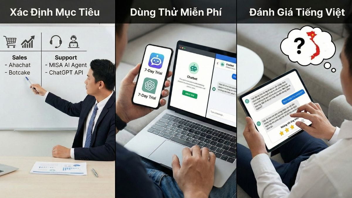 Gợi Ý Cách Lựa Chọn Phần Mềm Phù Hợp