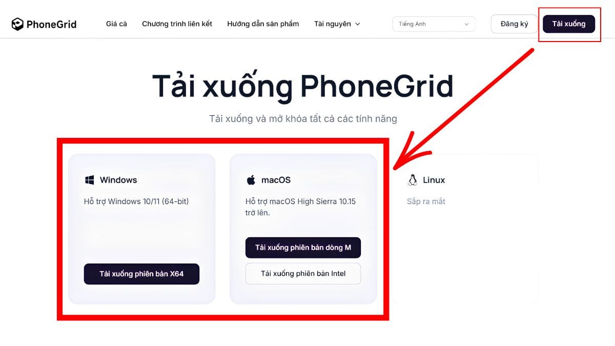 Hướng Dẫn Cách Cài Đặt Và Sử Dụng PhoneGrid Chi Tiết