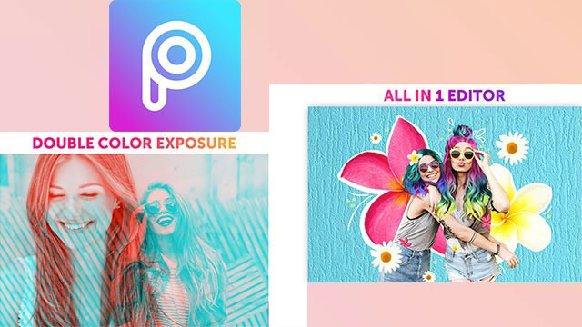 Các ứng dụng của Picsart trong thực tiễn- Tạo thiệp, poster và banner