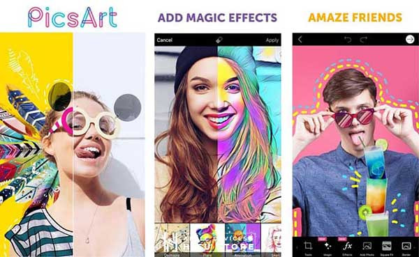 Các ứng dụng của Picsart trong thực tiễn- Thiết kế nội dung cho mạng xã hội