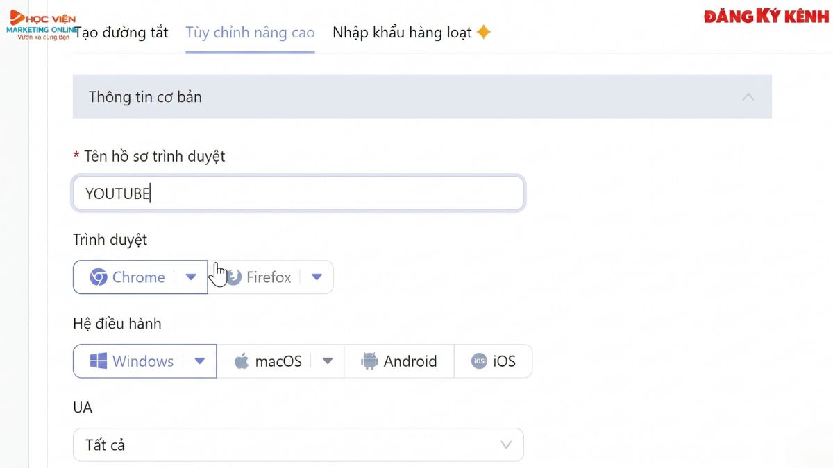 Hướng Dẫn Sử Dụng Morelogin Antidetect Browser Chi Tiết