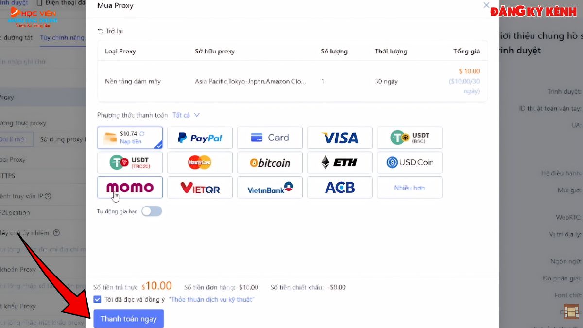 Hướng Dẫn Sử Dụng Morelogin Antidetect Browser Chi Tiết