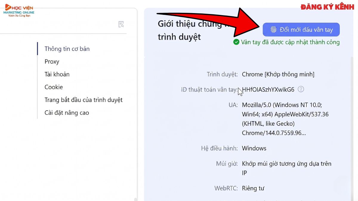 Hướng Dẫn Sử Dụng Morelogin Antidetect Browser Chi Tiết