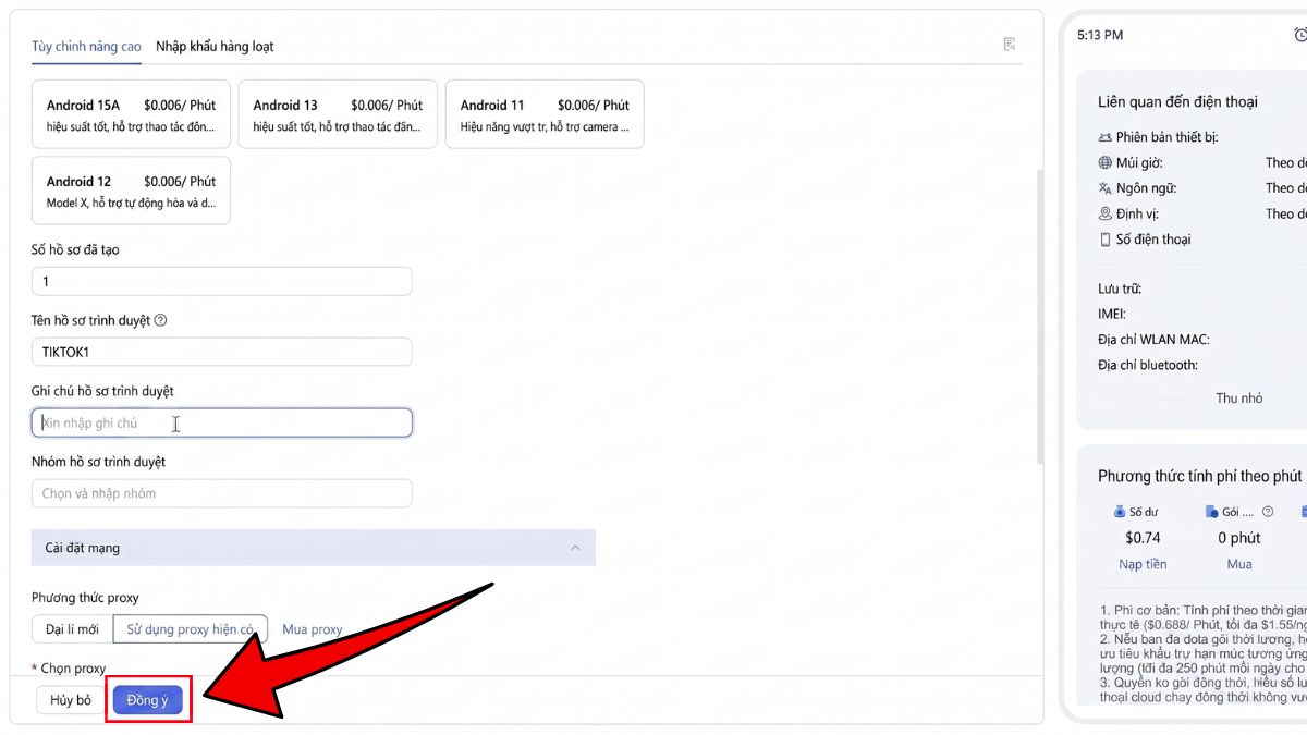 Hướng Dẫn Sử Dụng Morelogin Antidetect Browser Chi Tiết