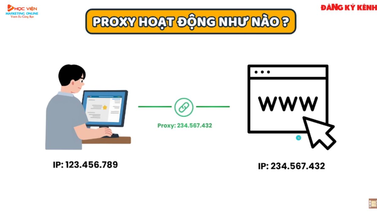 Proxy Hoạt Động Như Thế Nào?