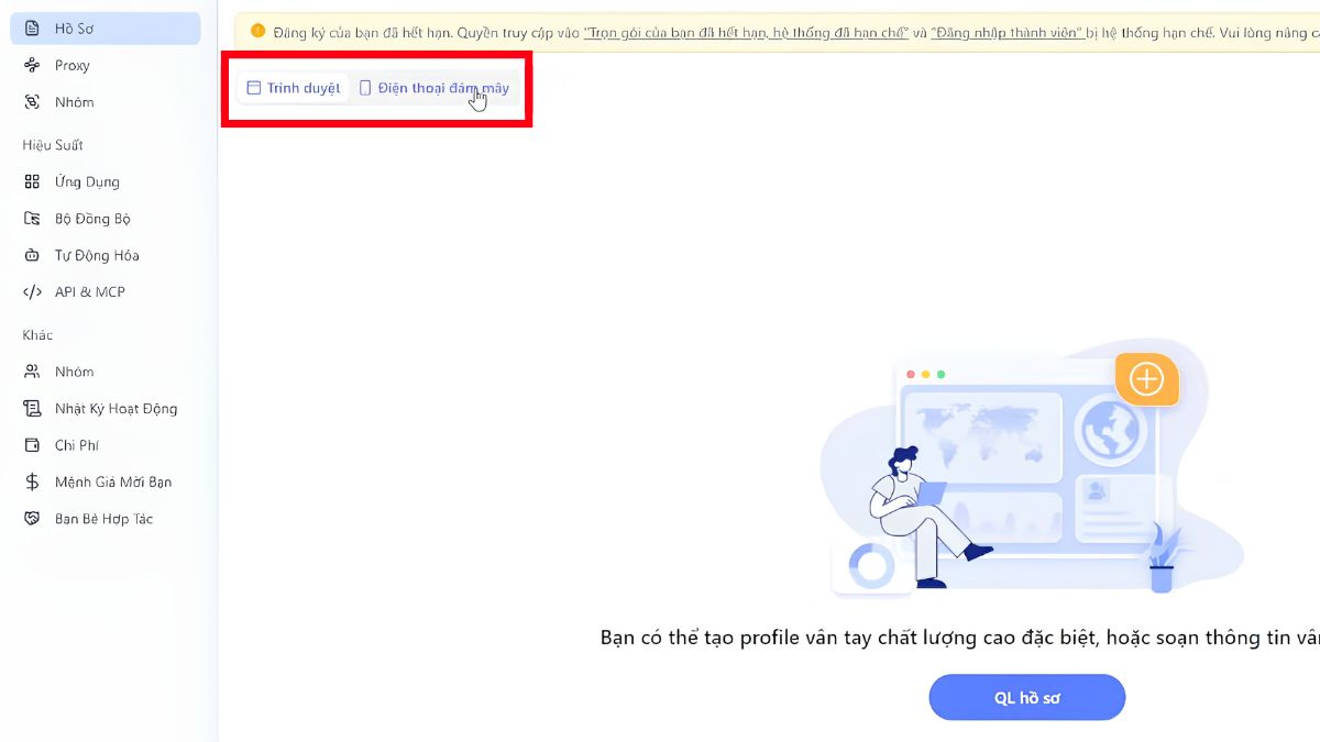 Hướng Dẫn Sử Dụng Morelogin Antidetect Browser Chi Tiết
