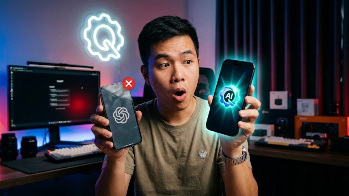 Quên ChatGPT đi, AI này mới là 