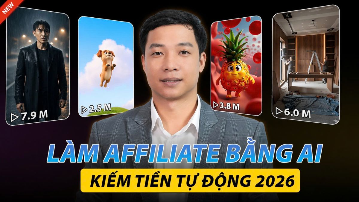 Review Khóa Học Làm Affiliate Bằng AI Của HVMO Chi Tiết