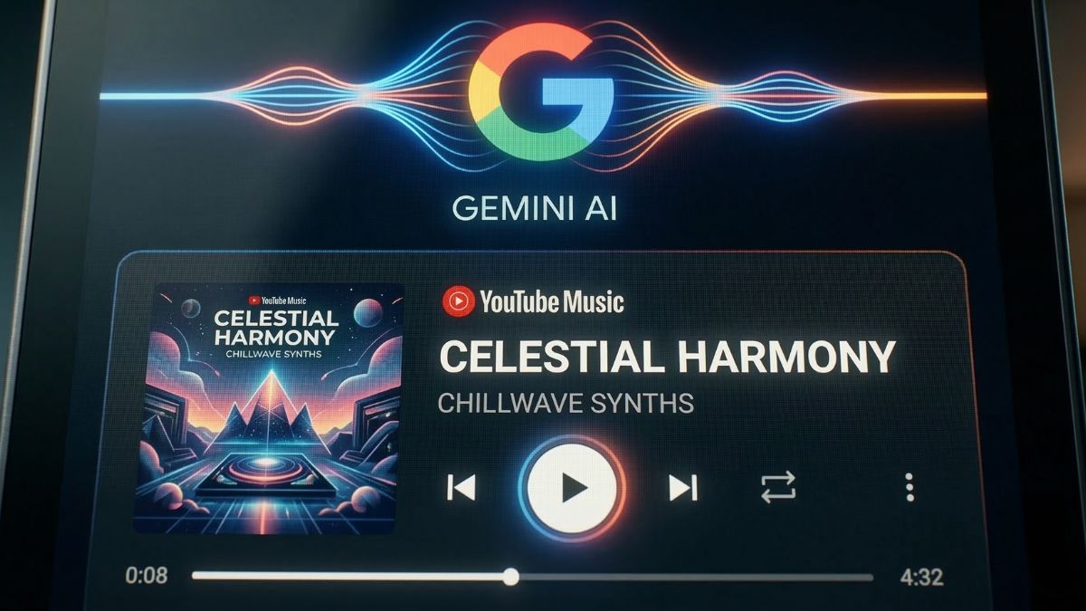 Cách Tìm Nhạc Youtube Music Trên Gemini Nhanh Chóng, Đơn Giản