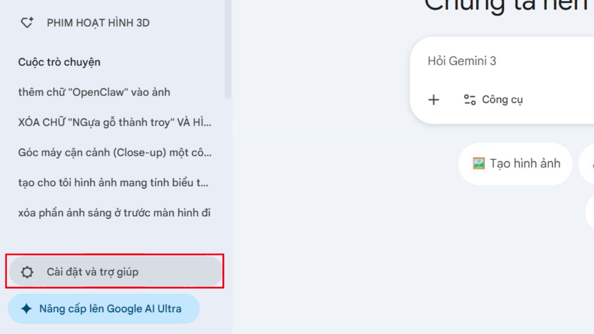Cách Kết Nối YouTube Music Với Gemini bước 2