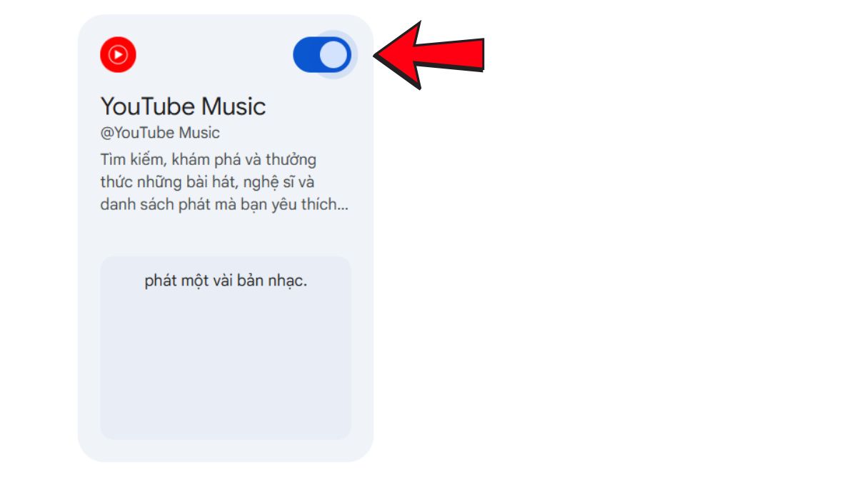 Cách Kết Nối YouTube Music Với Gemini bước 4