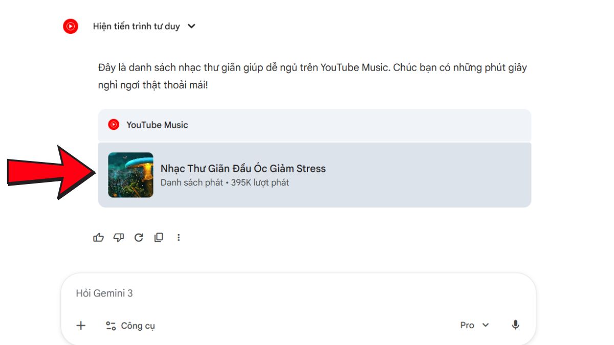 Hướng Dẫn Cách Tìm Kiếm Nhạc Youtube Music Trên Gemini bước 4.1