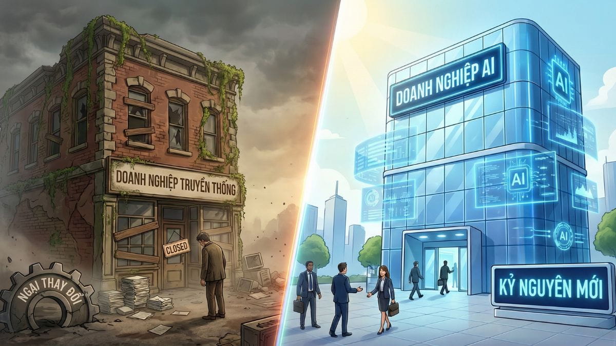 Dự Báo Tương Lai Của AI Trong Doanh Nghiệp 