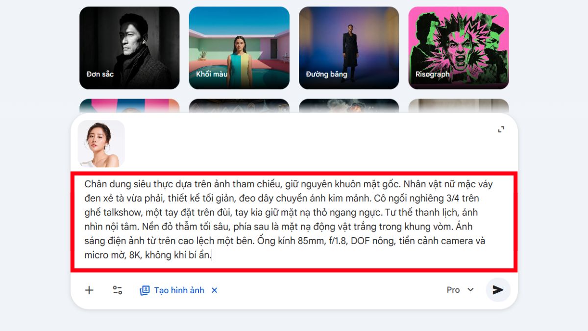 Hướng Dẫn Cách Tạo Ảnh Nhân Vật Thỏ Ơi Bằng AI Gemini bước 4