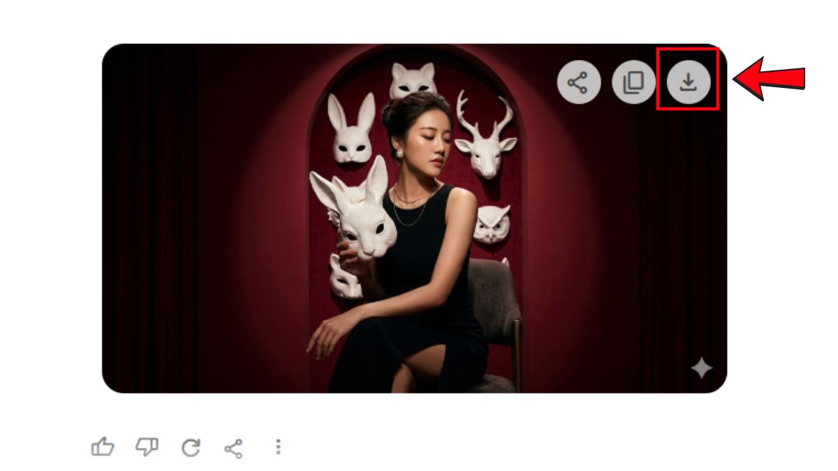 Hướng Dẫn Cách Tạo Ảnh Nhân Vật Thỏ Ơi Bằng AI Gemini bước 6