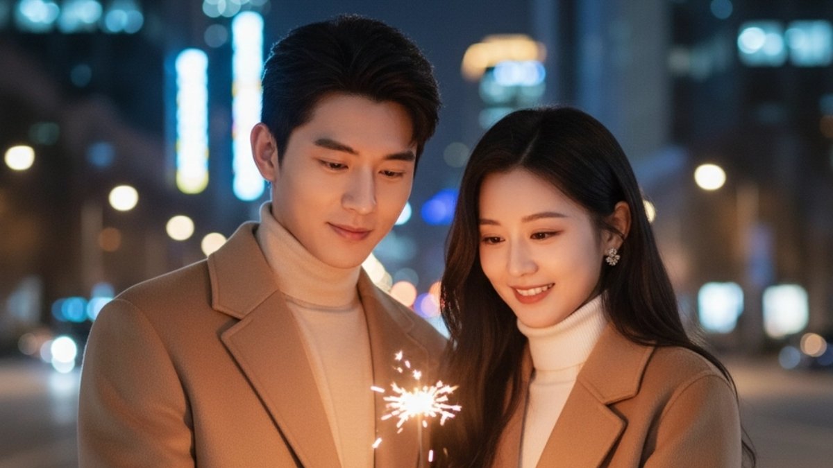 Câu Lệnh 3 Tạo Ảnh Pháo Hoa Cùng Người Yêu Lãng Mạn